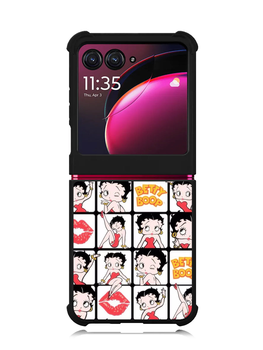 betty boop Motorola Moto Razr Plus 2023 , Moto Razr+ 2023 Case OV9696