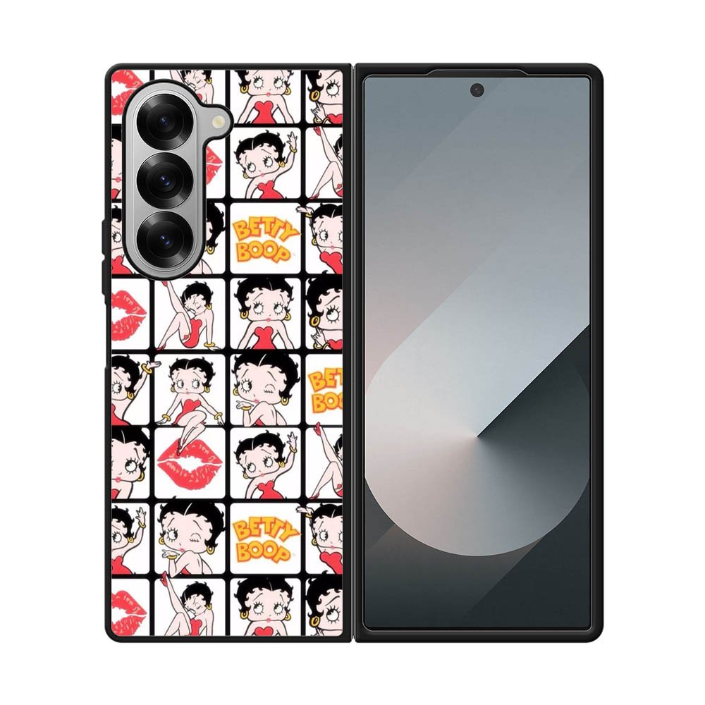 betty boop Samsung Galaxy Z Fold 7 5G Case QC9696