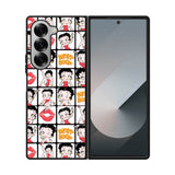 betty boop Samsung Galaxy Z Fold 7 5G Case QC9696