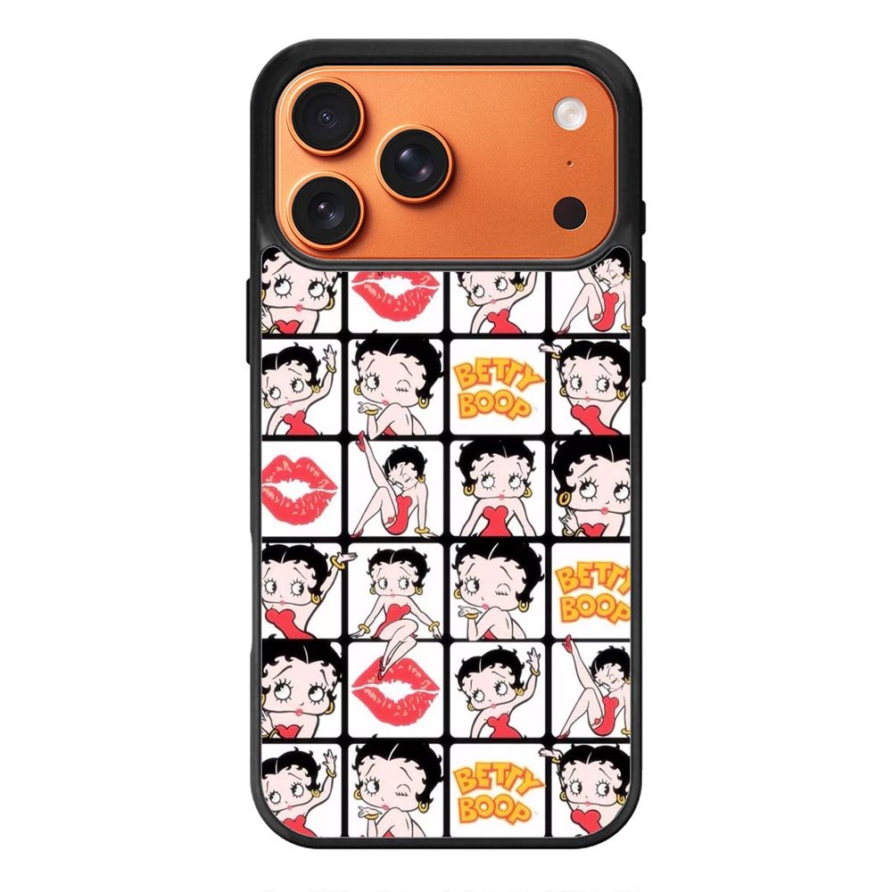 betty boop iPhone 17 Pro Case QC9696