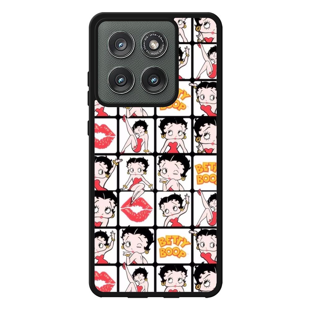 betty boop Motorola Moto Edge 2025 Case QC9696