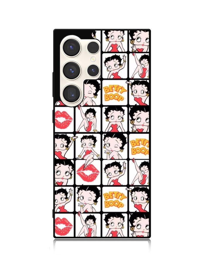 betty boop Samsung Galaxy S23 Ultra 5G Case QC9696