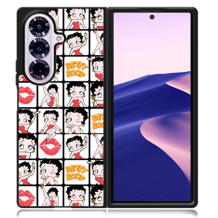 betty boop Samsung Galaxy Z Fold 7 Case OV9696