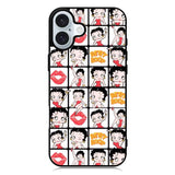 betty boop iPhone 16 Case QC9696
