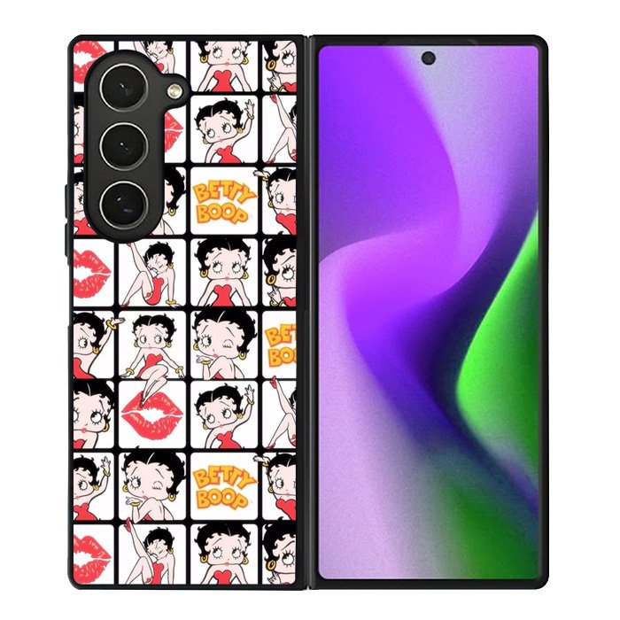 betty boop Samsung Galaxy Z Fold 6 5G 2024 Case OV9696