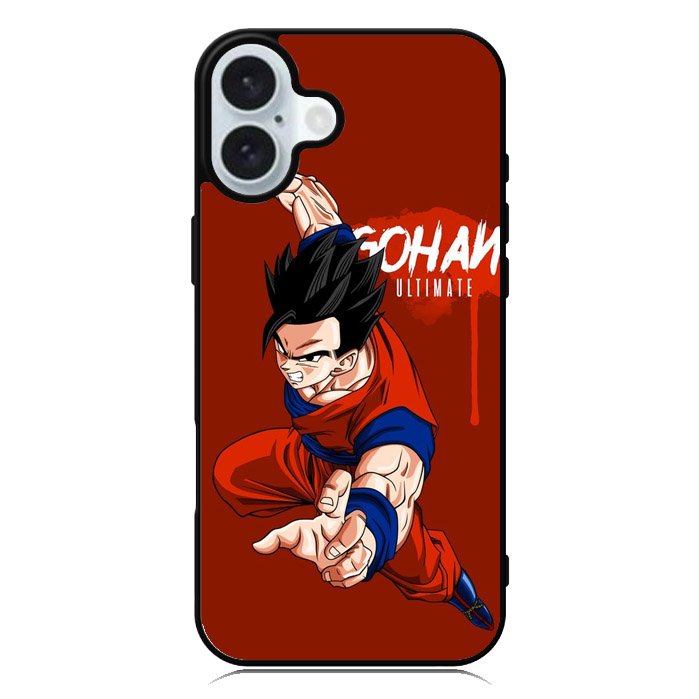Gohan iPhone 16 Plus Case QC9712
