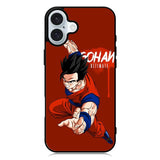 Gohan iPhone 16 Plus Case QC9712