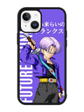 Future Trunks iPhone 14 Plus Case QC9711