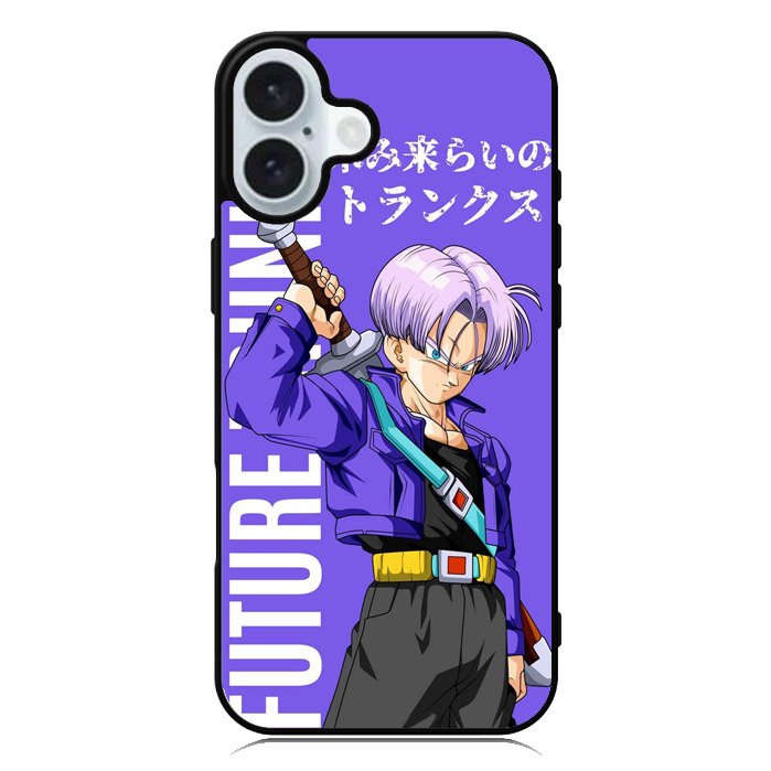 Future Trunks iPhone 16 Case QC9711