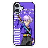 Future Trunks iPhone 16 Case QC9711