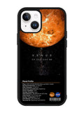 Space Facts Venus iPhone 15 Plus Case OV9688