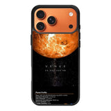 Space Facts Venus iPhone 17 Pro Max Case OV9688