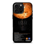 Space Facts Venus iPhone 16 Pro Max Case OV9688