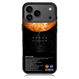 Space Facts Venus iPhone 17 Pro Case OV9688