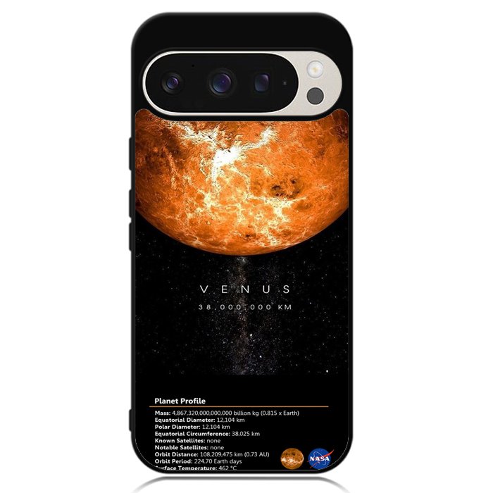 Space Facts Venus Google Pixel 9 | Pixel 9 Pro Case OV9688
