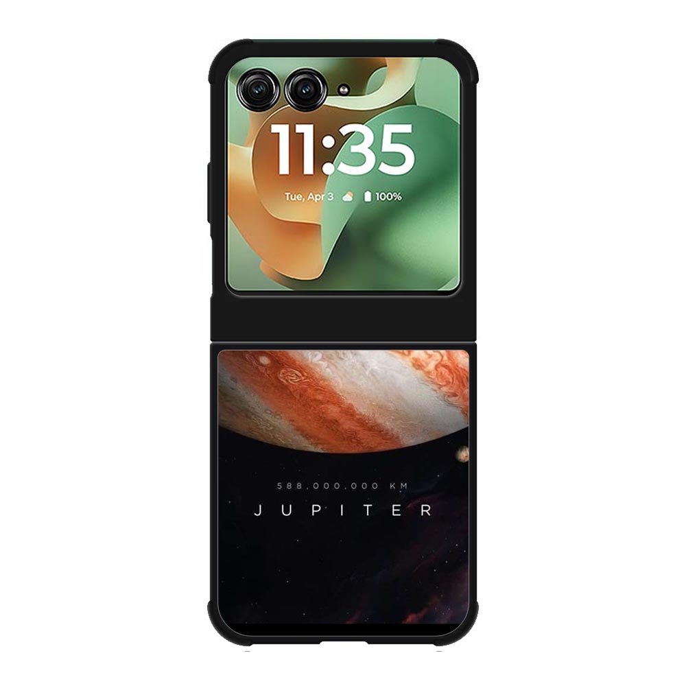 Space Facts Jupiter Motorola Moto RAZR 2025 Case OV9686
