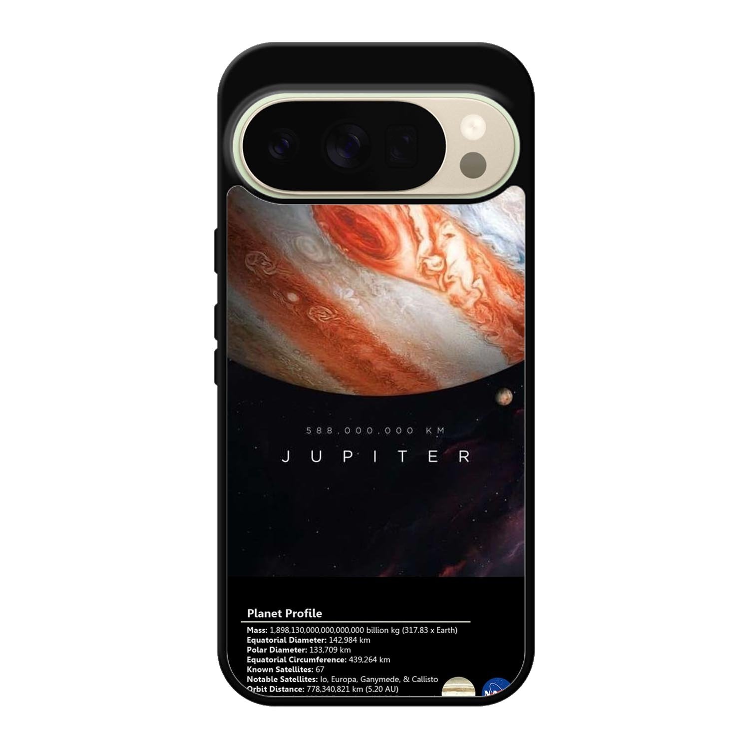 Space Facts Jupiter Google Pixel 10 Pro Case QC9686