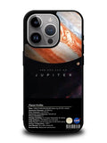 Space Facts Jupiter iPhone 14 Pro Case QC9686