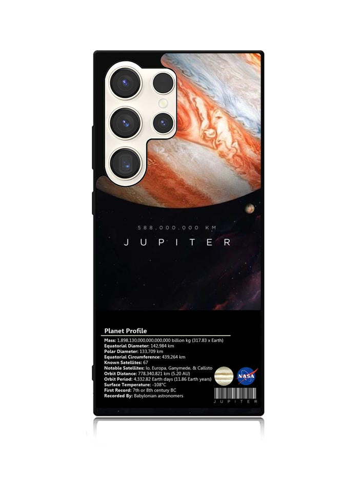 Space Facts Jupiter Samsung Galaxy S24 Ultra 5G Case OV9686