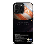 Space Facts Jupiter iPhone 16 Pro Case OV9686