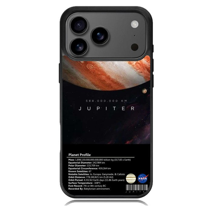 Space Facts Jupiter Samsung Galaxy S26 Case OV9686