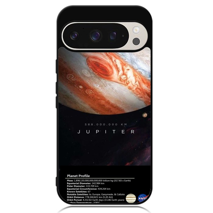 Space Facts Jupiter Google Pixel 9 | Pixel 9 Pro Case OV9686