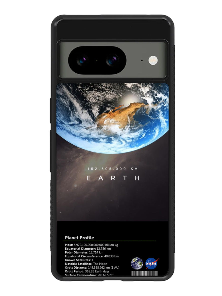 Space Facts Earth Google Pixel 8A Case QC9685