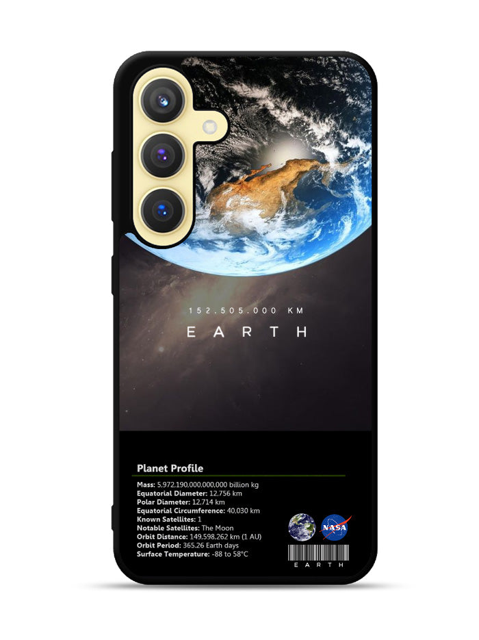 Space Facts Earth Samsung Galaxy S24 Plus 5G , Samsung Galaxy S24+ 5G Case OV9685