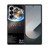 Space Facts Earth Samsung Galaxy Z Fold 7 5G Case OV9685