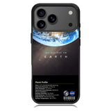 Space Facts Earth iPhone 17 Pro Case OV9685