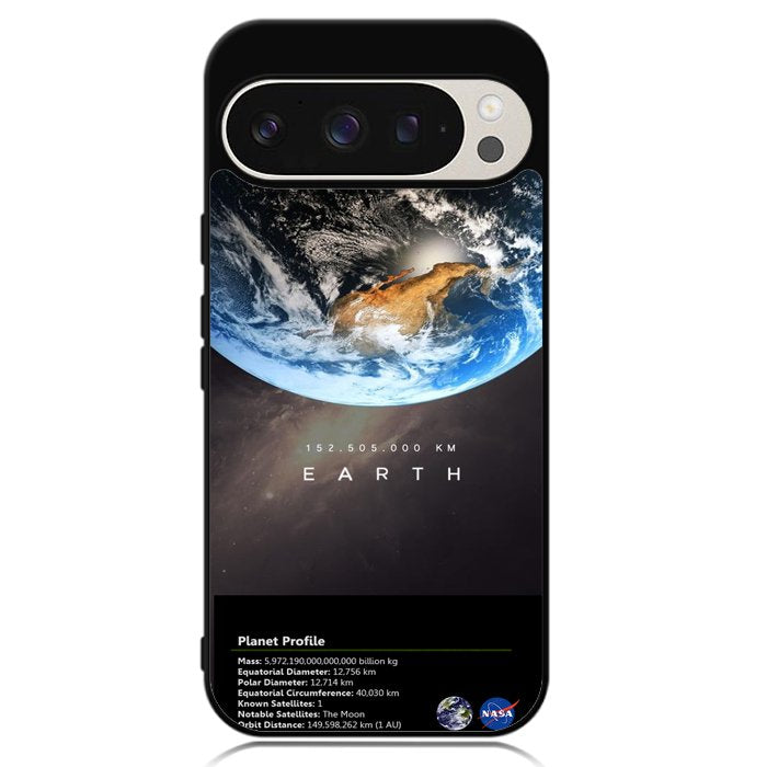 Space Facts Earth Google Pixel 9 | Pixel 9 Pro Case OV9685