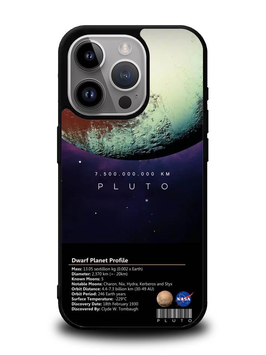 Space Facts Pluto iPhone 15 Pro Max Case OV9687