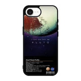 Space Facts Pluto iPhone 17e Case OV9687