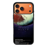 Space Facts Pluto iPhone 17 Pro Case QC9687