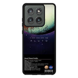Space Facts Pluto Motorola Moto Edge 2025 Case QC9687