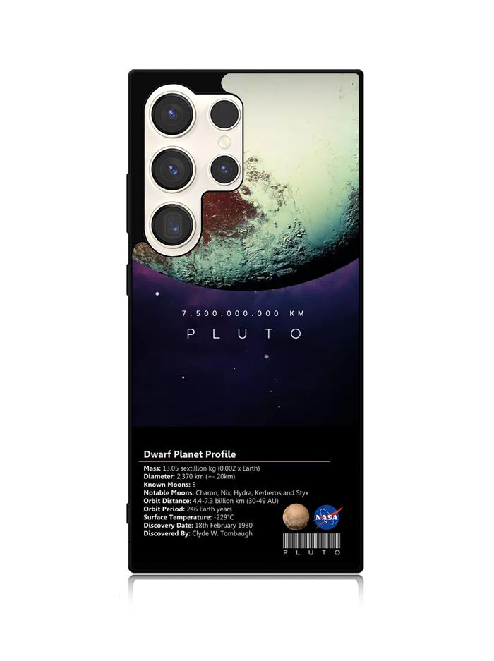 Space Facts Pluto Samsung Galaxy S24 Ultra 5G Case OV9687