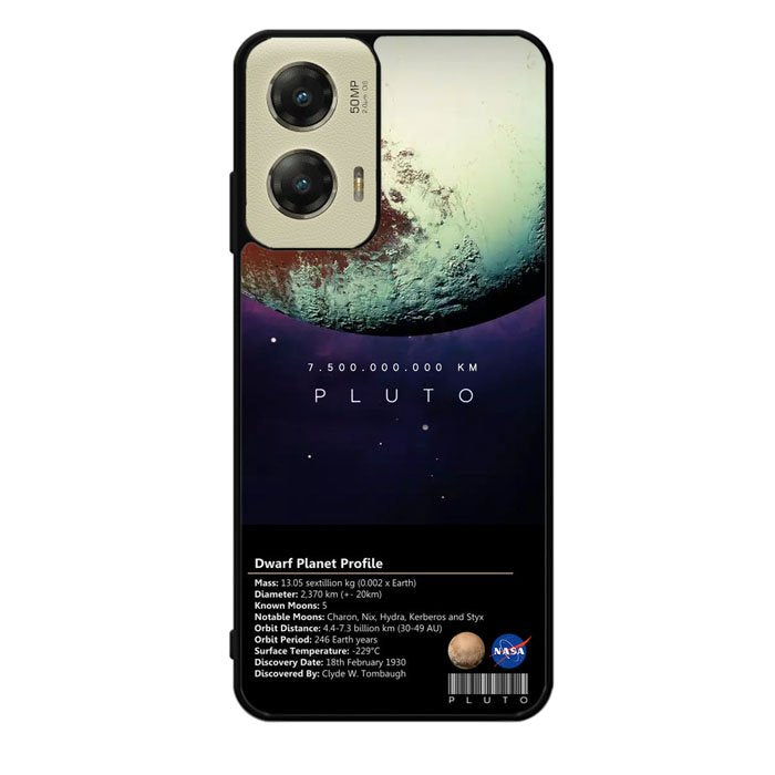 Space Facts Pluto Motorola Moto G Stylus 5G 2024 Case OV9687