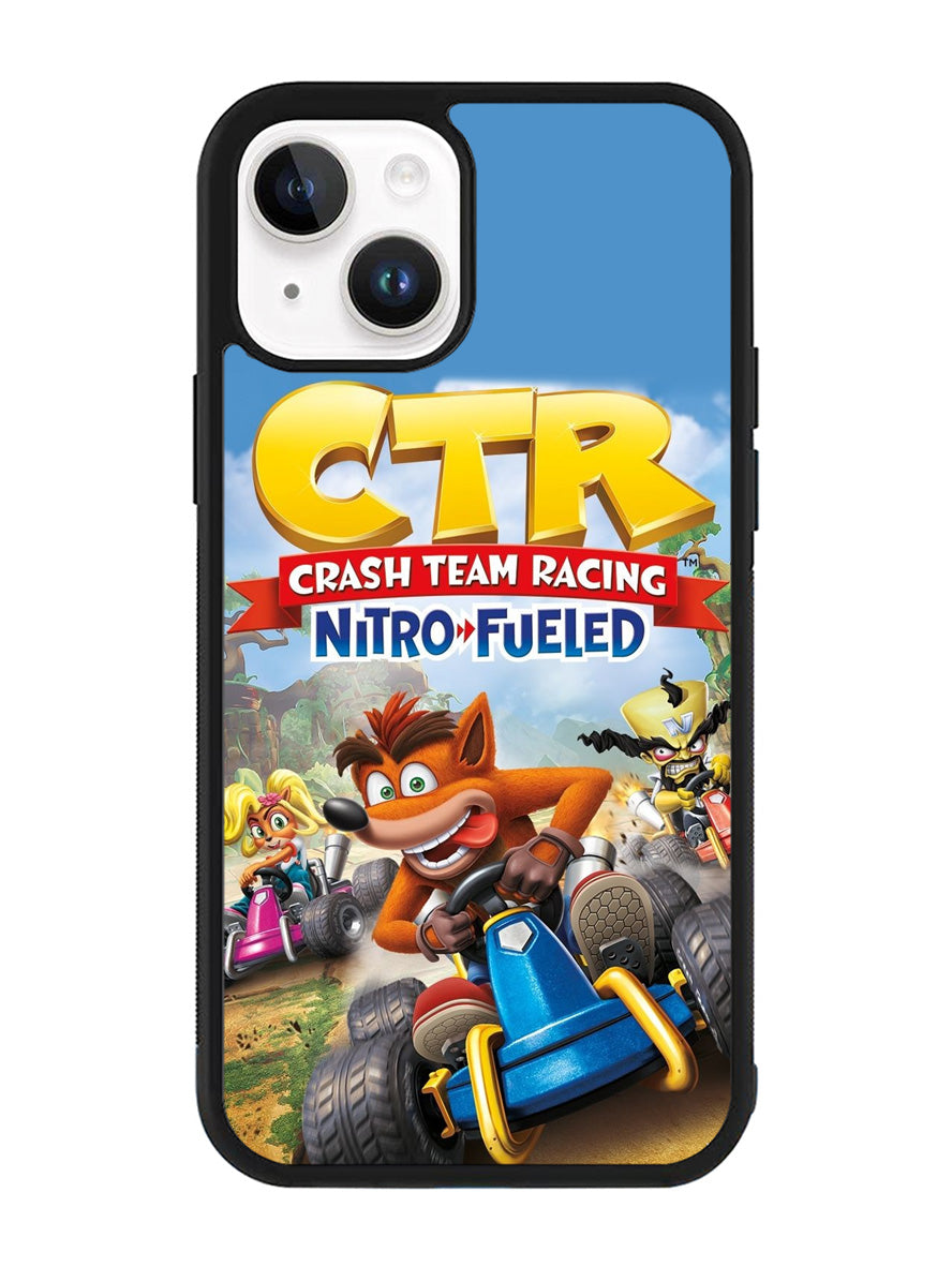 crash team racing iPhone 15 Case OV9706