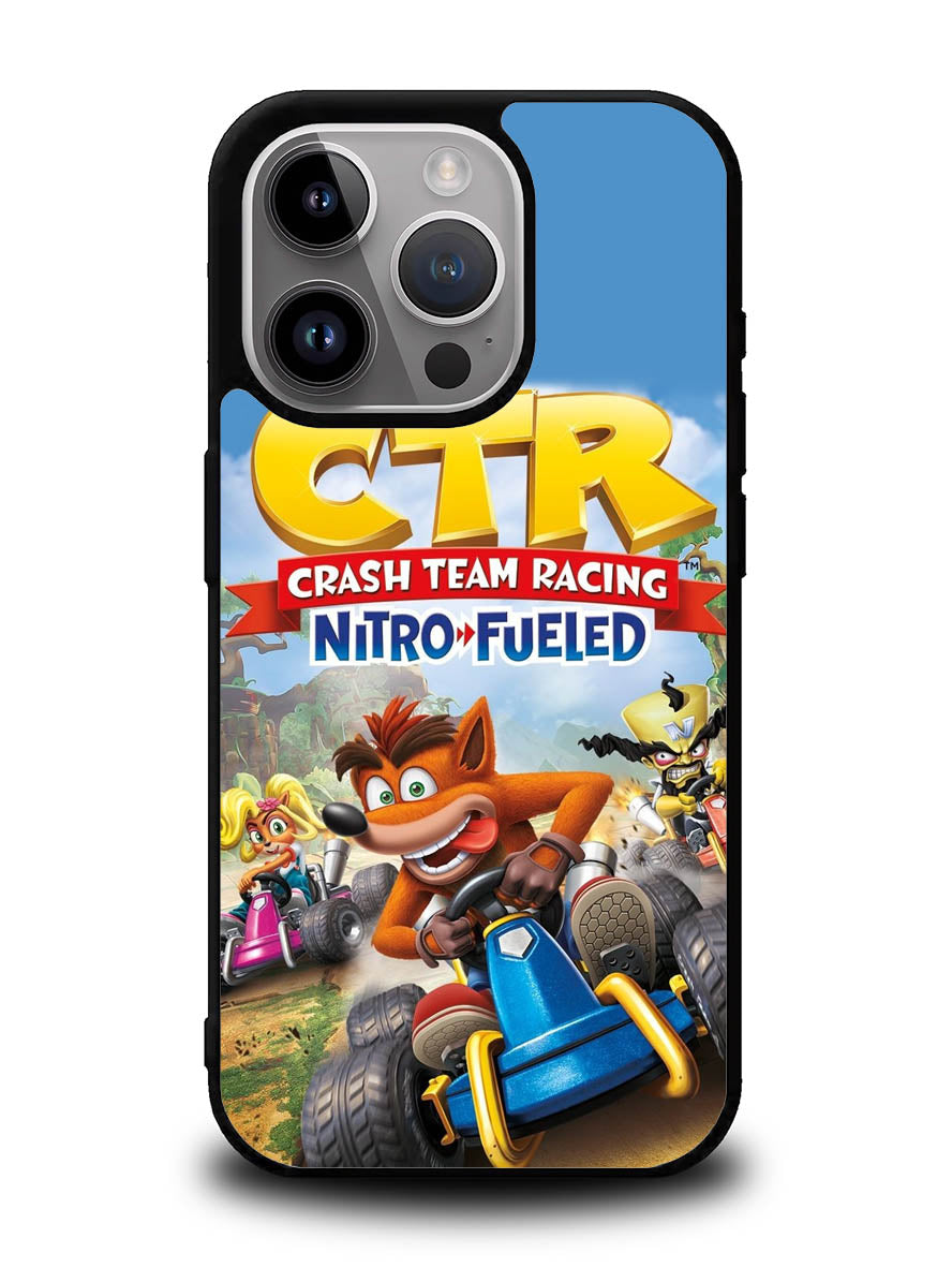 crash team racing iPhone 14 Pro Max Case QC9706