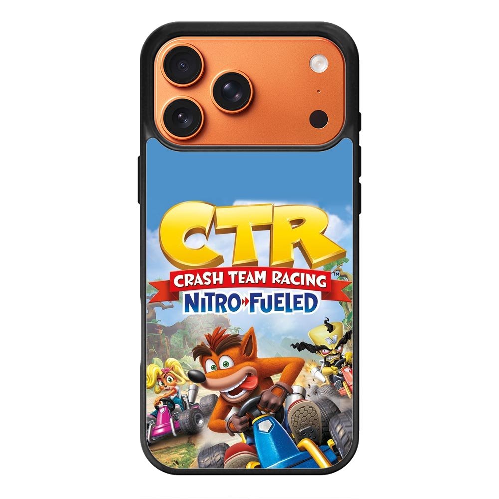 crash team racing iPhone 17 Pro Max Case OV9706