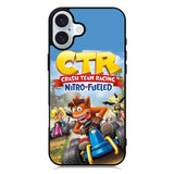 crash team racing iPhone 16 Plus Case QC9706
