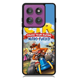crash team racing Motorola Moto Edge 2025 | Moto Edge 60 Fusion | Moto Edge 60 Pro Case OV9706