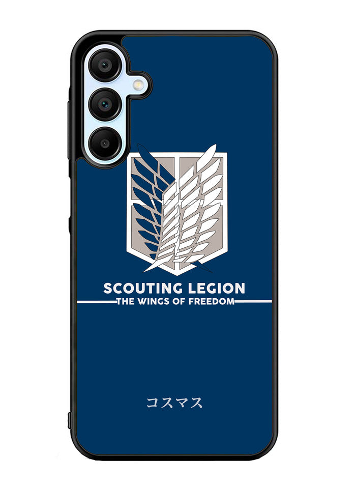 Attack On Titan Scouting Samsung Galaxy A35 5G Case OV9694