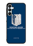 Attack On Titan Scouting Samsung Galaxy A35 5G Case OV9694