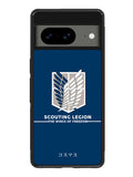 Attack On Titan Scouting Google Pixel 8A Case QC9694