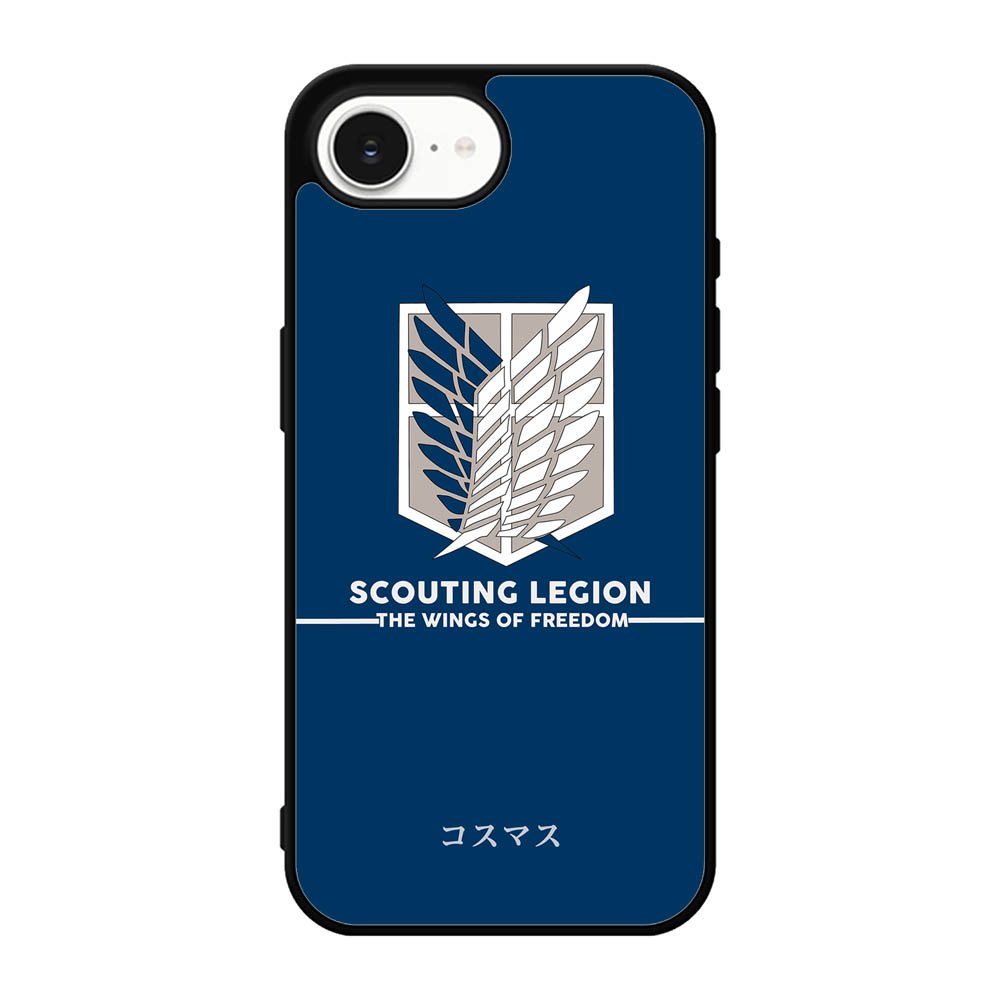 Attack On Titan Scouting iPhone 17e Case QC9694