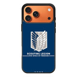 Attack On Titan Scouting iPhone 17 Pro Case QC9694