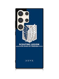 Attack On Titan Scouting Samsung Galaxy S24 Ultra 5G Case OV9694