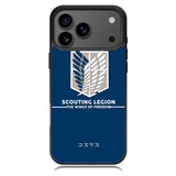 Attack On Titan Scouting iPhone 17 Pro Case OV9694