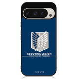 Attack On Titan Scouting Google Pixel 9 | Pixel 9 Pro Case OV9694